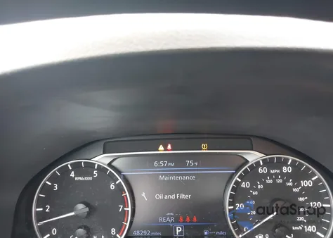 2023 Nissan Altima Sv Fwd z USA, uszkodzony, nr VIN 1N4BL4DV0PN310469